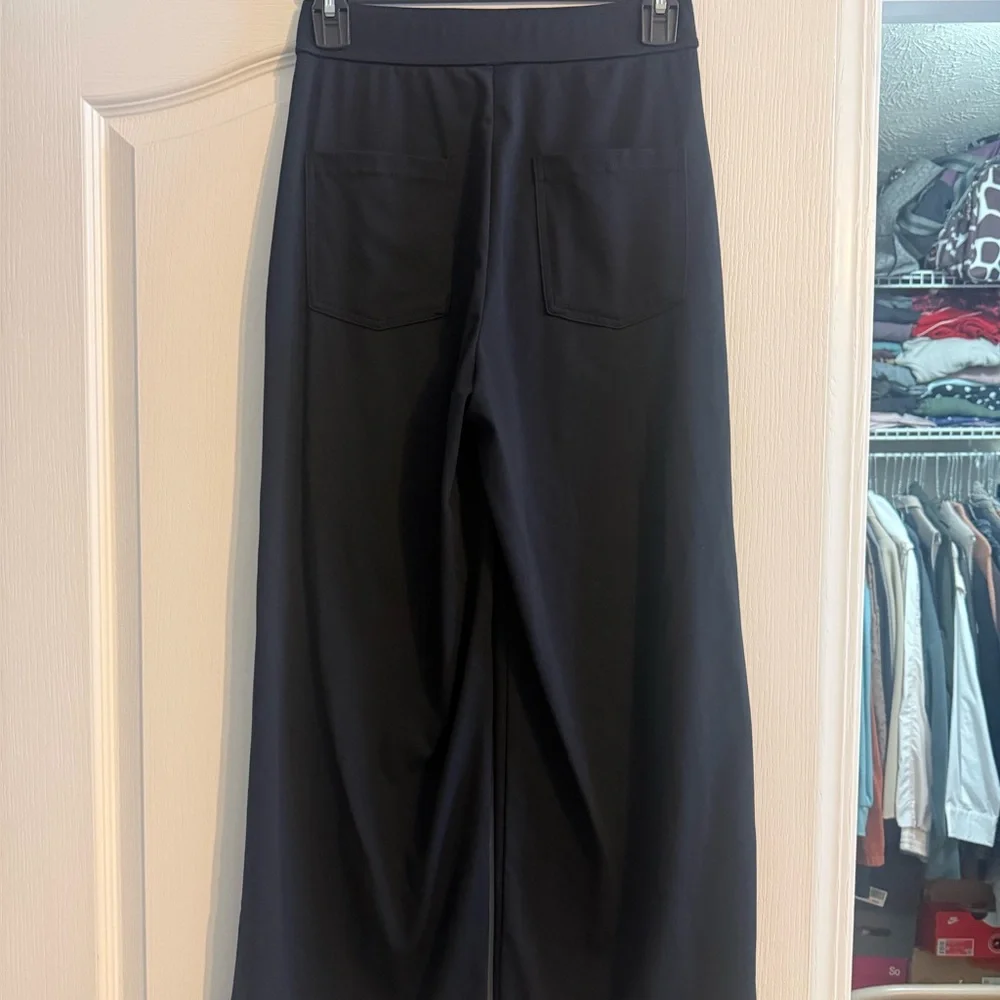 HALARA Black Wide-Leg Pants - Picture 3 of 4